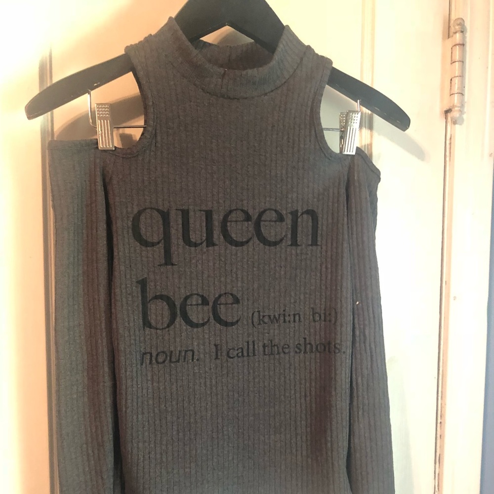 Queen bee long sleeve shirt